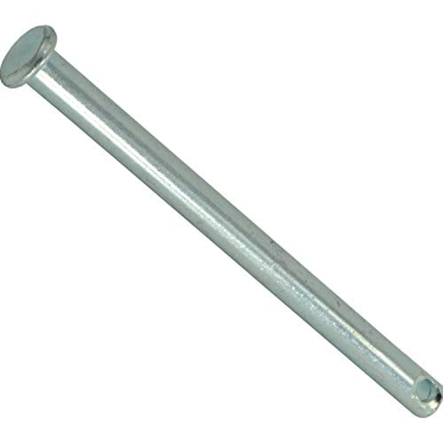 Fixation Difficile 014973472597 Épingles à Chape à Trou Unique, 3/16 x 2-1/2, Pièce-12
