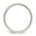 thumbnail image 2 of Sterling Silver 9mm Half Round Milgrain Band, 2 of 3