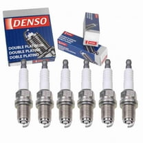 6 pc DENSO 3293 Spark Plugs for 22401-1W614 22401-1W615 22401-9E014 22401-9E015 8-97111-376-0 8-97170-268-0 K16PR-P11 Ignition Wire Secondary Fits select: 2005-2010 SUBARU FORESTER