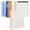 Beige-Large, variant on 3 Ring Binder Clipboard With Storage 12.4"x10.2"magnetic Folder 5 Expandable Folders Refillable Lined Notepad (11" X 8.5") Ideal For School Office Nursing(dark Blue)