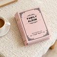 thumbnail image 1 of PVC Storage Album Insert, Multi Compartment Photo Card Sticker Holder, Blue Pink Beige, 13 x 5 x 17 cm, 1-Pack, 1 of 6
