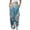 Light Blue, variant on Buigttklop Pants for Women Womens Print Sweatpants Loose Lounge Trousers with Pockets High Waist Pants