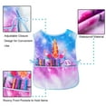 thumbnail image 3 of Sylfairy 2 Pack Art Smock for Kids, Waterproof Sleeveless Toddler Artist Painting Smocks with and 3 Pocket, 3 of 6