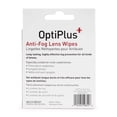 thumbnail image 3 of Toallitas limpiadoras OptiPlus antivaho para gafas, 100 unidades, 3 of 7