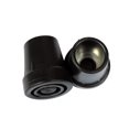 thumbnail image 4 of FELTECHELECTR 6Set Walking Stick Feet Replacement Rubber Tips for Outdoor Walking, 4 of 8