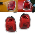 thumbnail image 3 of LED Union Jack Tail Lights With Chrome Frame. Seamless Installation,  Construction for F55, F56, F57, 3 of 7