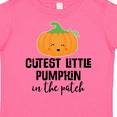thumbnail image 4 of Inktastic Cutest Little Pumpkin in the Patch Halloween Boys or Girls Toddler T-Shirt, 4 of 5