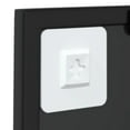thumbnail image 5 of vidaXL Window Mirror Wall Mirror Decorative Hall Mirror for Bathroom Metal, 5 of 125