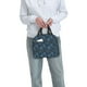 thumbnail image 5 of Easygdp Winter Blue Forest Deer Bolsa Térmica Premium - Tela Oxford Impermeable, Gran Capacidad, Bolsillo Frontal, Unisex para Trabajo, Escuela, Actividades al Aire Libre y Picnics, 5 of 7