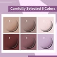 thumbnail image 2 of Set de esmaltes de uñas OpenLive 10 ml Nude Pink 6 colores para mujer, 2 of 7