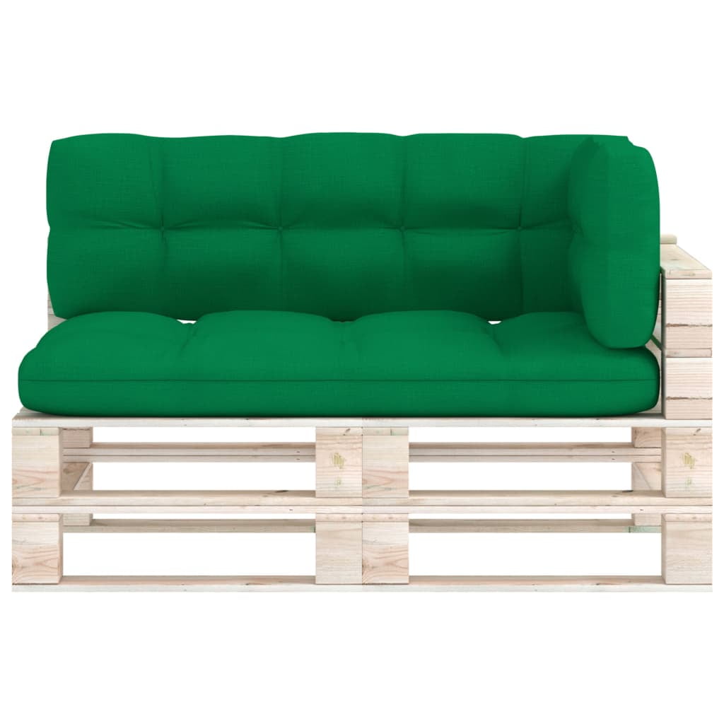 Waarnemen koppeling Stoel vidaXL 3x Pallet Sofa Cushions Home Chair Mat Backrest Seat Pads Multi  Colors - Walmart.com