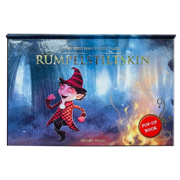 My First Popup Fairy Tales Rumpelstiltskin, (Hardcover)