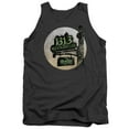 thumbnail image 1 of The Munsters Moonlit Address Adult Tank Top Charcoal, 1 of 1