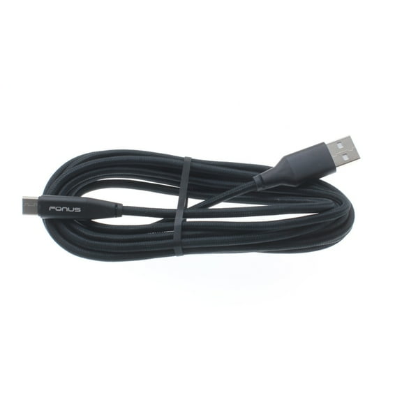 Type-C 10ft USB Cable for Samsung Galaxy Fold Phone - Charger Cord Power Wire USB-C Long Braided