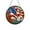 H, variant on AYktou 4th of July Decorations-Stained Glass Window Hanging,2D Acrylic USA Flags Stained Glass Suncatcher,Art Crafts Pendant for Home Door Independence Day Memorial Day Decorations
