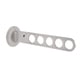 thumbnail image 3 of Perchero plegable para colgar ropa, soporte de pared para perchas, estantes colgantes, resistente 245 mm, 3 of 9