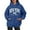 Navy, variant on Large Sweatshirt Women Stripe Hoodie Sweatshirt Sweater with Colla Shirt Women Zip up Hoodie Cropped Hoodies for Fuzzy Women's Hoodies Casual Fashion Hooded Sweatshirts Loose Fit Pullover Red XXL