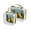 camp wild, variant on Clear Makeup Bags with Handle Large Opening 2 Pack Set Toiletry Bag Quart Size Bag, for Women Man Traveling Travel Essentials, Toiletries and Other. Valley Flying
