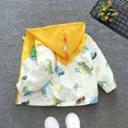thumbnail image 2 of Baby Spring Jacket, Childrens Clothing Childrens Spring Clothing Little Dinosaur Jacket Small and Medium Childrens Spring Jacket, 2 of 6