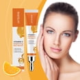 thumbnail image 1 of Crema para ojos Fiudx con vitamina C aclara ojeras cuidado de belleza hidratante luminosa antiarrugas 20 g, 1 of 7