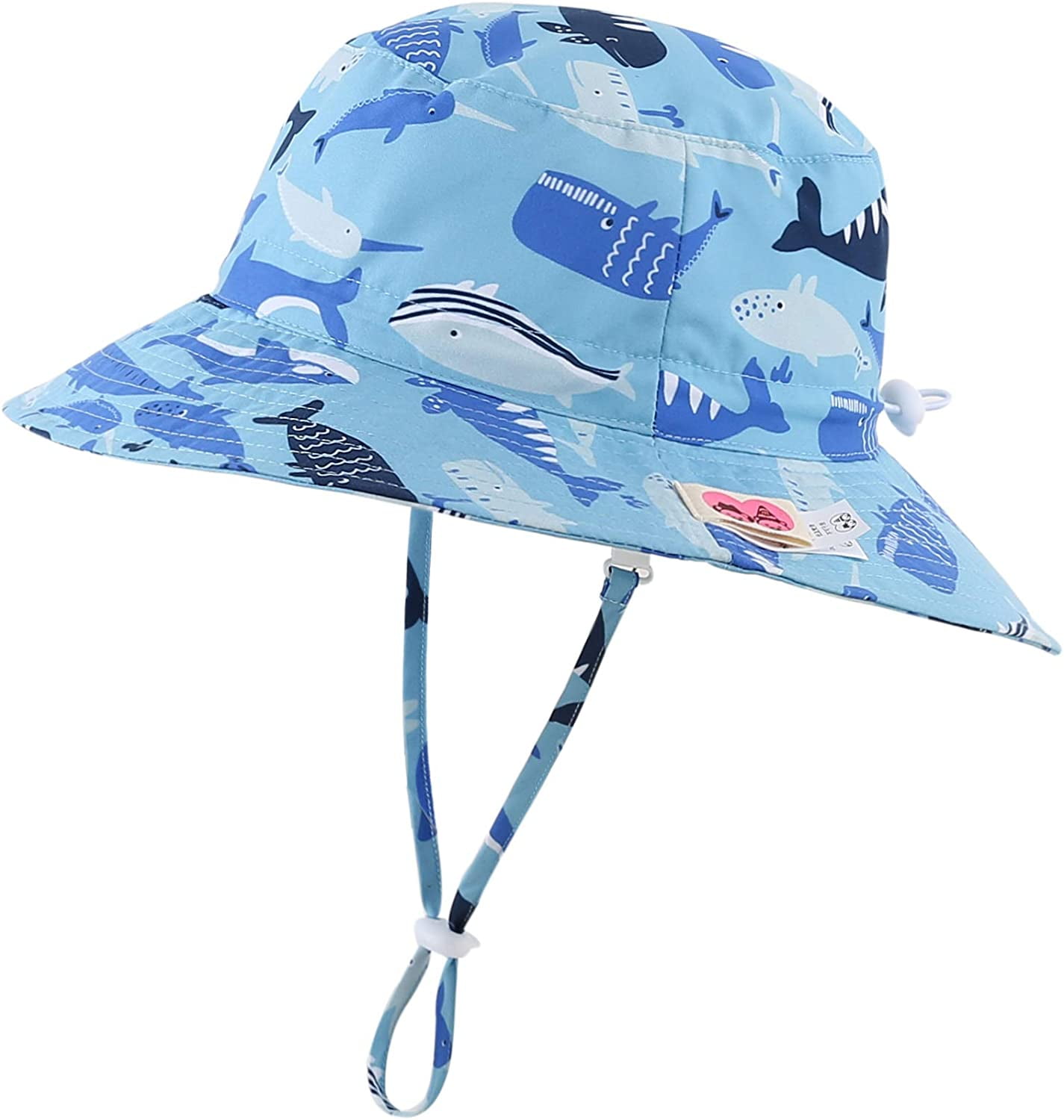 Home Prefer Kids UPF50 Safari Sun Hat Breathable Bucket Hat Summer Play Hat 