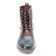 Front view of Sperry Decoy men's duck rain boot