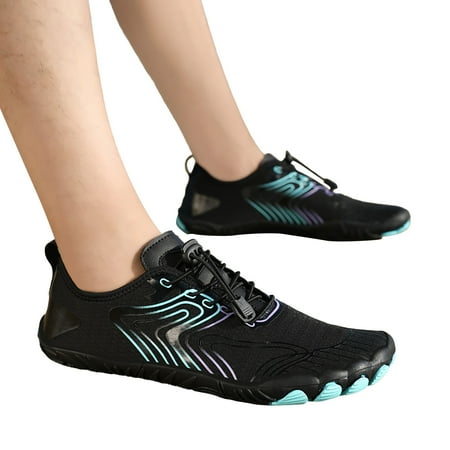 

Chnzic Outdoor Couple Men Waterproof Mountaineering Casual Sport Shoes Lace Up Beach Running Breathable Soft Bottom Shoes