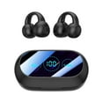 thumbnail image 2 of Avdolw Ear Clip Style Wireless Bluetooth Earphones with High Sound Quality, Long Endurance, and LED Digital Display: Comfortable Non-Occlusion Design for Outdoor Use, 2 of 9