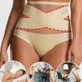 thumbnail image 2 of High Waist Tummy Control Panties, Seamless Shapewear Underwear for Women, Compression Briefs Postpartum Smoothing Panties, 2 of 23