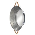 thumbnail image 2 of AEWholesale 10018150 Round Tin Wall Mirror with Rope Handles, 2 of 2