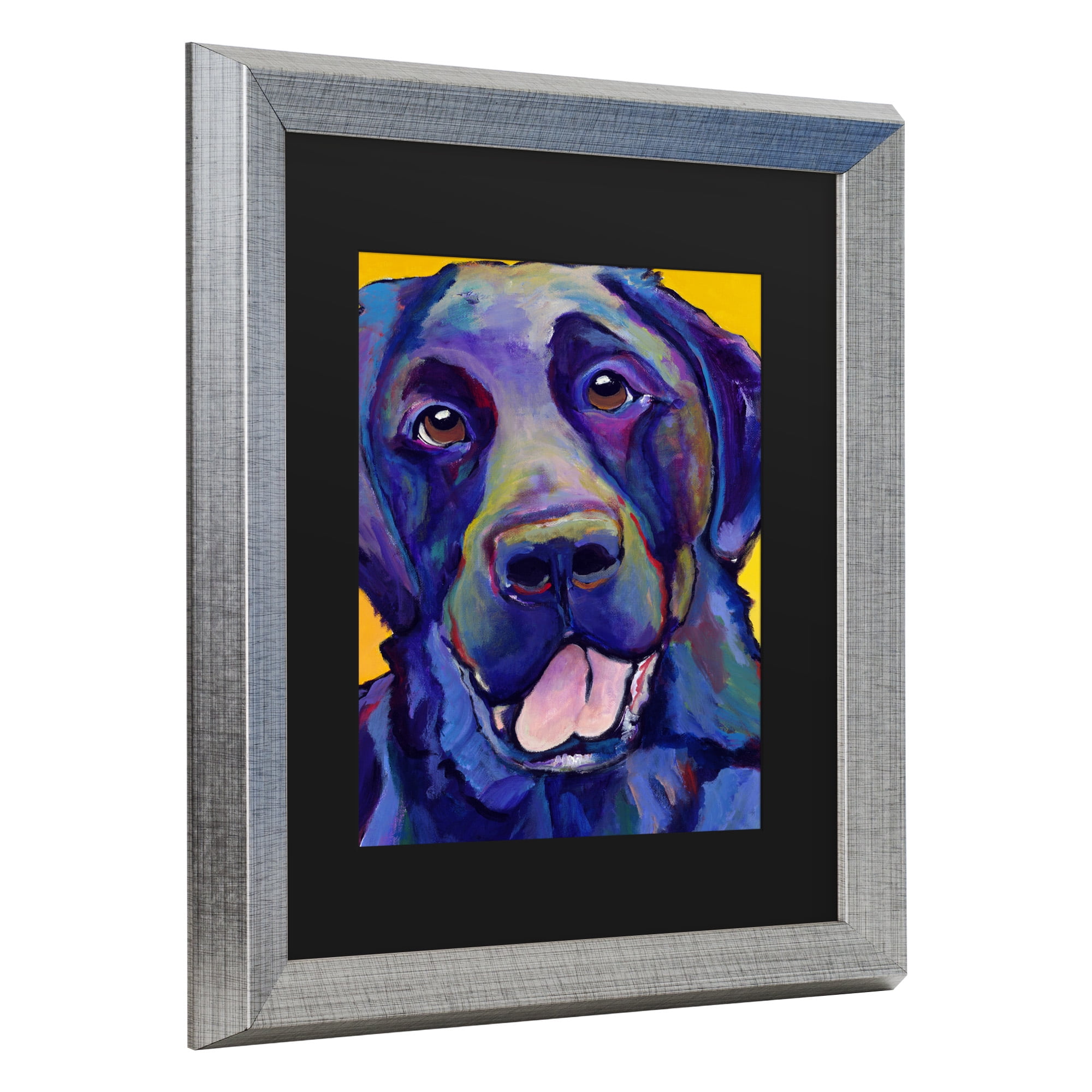 Trademark Fine Art 'Buddy' Canvas Art by Pat Saunders-White