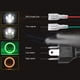 thumbnail image 5 of 1 Uds. Faro LED para motocicleta y coche de 7 pulgadas con DRL/señal de giro/bajo, 5 of 8