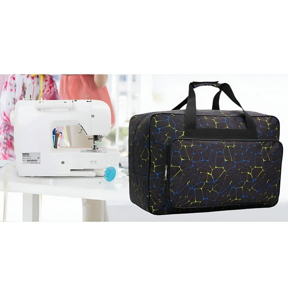 GASTROPOD Sewing Machine Carrying Case 46x23x32cm Lightweight Handbag Sew Accessories Tools Pouch Pocket Carrier