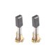 thumbnail image 3 of 1 Pair Carbon Brushes 999054 Replace for HITACHI DV14DSL DV14DL DS18DSL DS18DSAL DS18DMR DS18DL DS14, 3 of 5