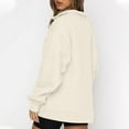 thumbnail image 4 of Patlollav Sweaters Clearance Womens Tops Plus Size Long Sleeve Shirts Pullover, 4 of 6