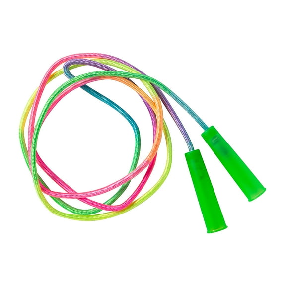 Rainbow Jump Ropes - Party Favors - 12 Pieces