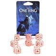 thumbnail image 3 of Set de dados gratuito League The One Ring RPG White, 3 of 3