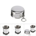 thumbnail image 1 of Telescopic Cup, Easy Carry Folding Cup Easy To   For Travel For Outdoor For Camp, 1 of 5
