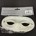 thumbnail image 2 of Purple Half Domino Mask Adult Halloween Accessory, 2 of 5