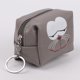 thumbnail image 4 of Bolsa Cartera de cuero para mujer con bonitos dibujos animados y monedero, miniembrague (gris) Tmvgtek Para Estrenar, 4 of 6