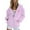 Purple, variant on UJNDER Women's Casual Zip Up Hoodies for Women Long Sleeve Pocket Drawstring for Winter Layering Purple XL