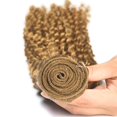 thumbnail image 4 of Hair Bundles Ladrxadr Color 27, rubio miel, rizado, 40 cm, 3 x 100 g, 4 of 7