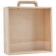 thumbnail image 3 of Lightweight Portable Treasure Box with Clear Lid for Jewelry and Craft Storage – Versatile Sundries Organizer for Home and Shop Use, 3 of 5