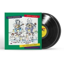 David Grisman and Jerry Garcia - Not for Kids Only (Deluxe Edition 2xLP) - Music & Performance - Vinyl
