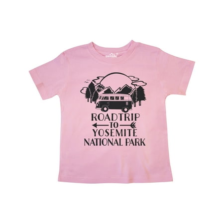 

Inktastic Road Trip to Yosemite National Park Gift Toddler Boy or Toddler Girl T-Shirt