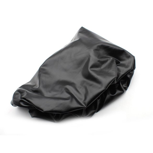 CAROOTU Elastic Leather Motorcycle Seat Cover Universal Seat Protective