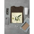thumbnail image 3 of Descube Botanical Ii T-Shirt Men -A. Descubes Designs, Male Small, 3 of 4