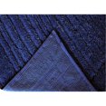 thumbnail image 2 of Better Trends Ashton Collection Cotton Chenille Tufted Medallion Bedspread Navy Queen Size, 2 of 3