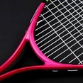 thumbnail image 3 of Tennis Racket, 58.5x26cm Aluminum Alloy String Single Tennis Racket Tennis Racquet Kids Tennis Racket with Carry Bag for Kids Training Practice, 3 of 8