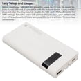 thumbnail image 5 of Rupoun 4G LTE Mobile Hotspot Router Unlocked 300Mbps Wireless Portable WiFi Device with SIM Card Slot Built-in 10000mAh Battery for Travel (5.75 inches / 14.6 cm), 5 of 9
